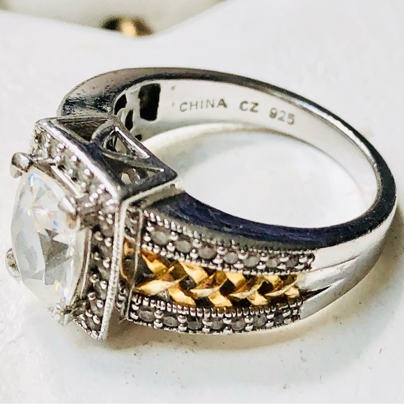 Verragio CZ Ring 💍 - Picture 14 of 15